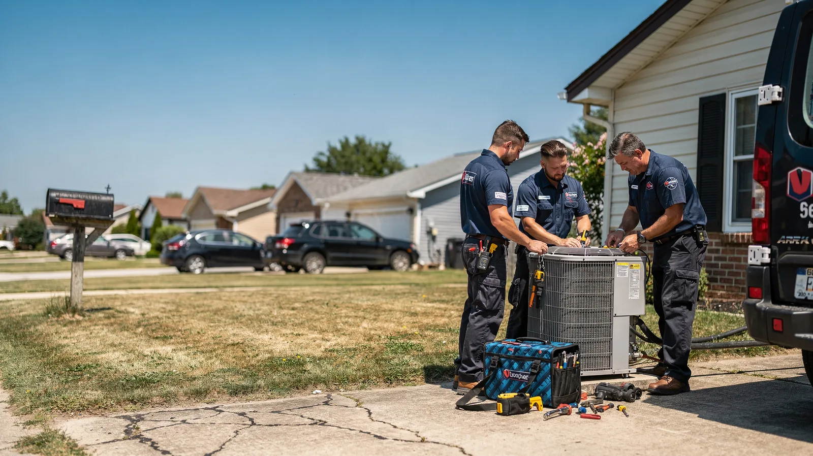 Hvac Repair in Brooks, MN near me